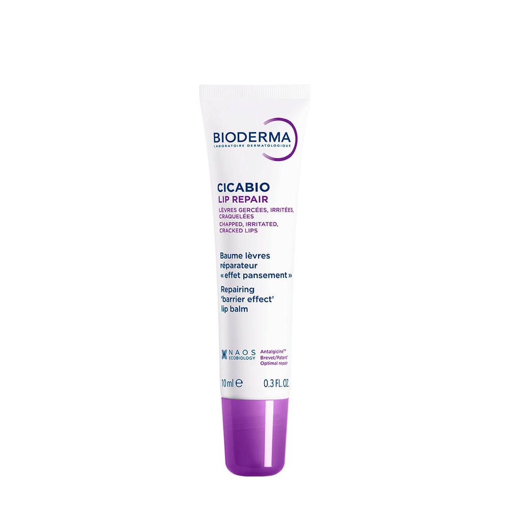 Reparador Labial Bioderma Cicabio 10ml