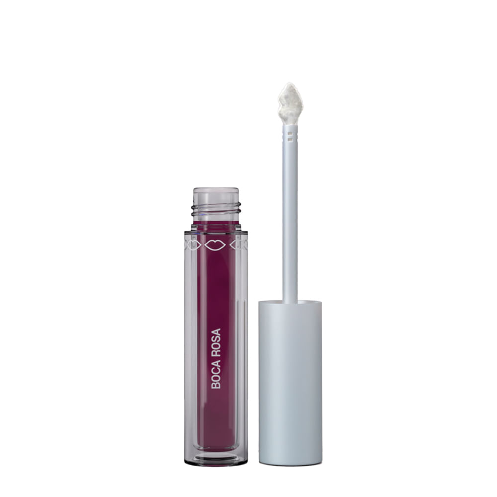 Gloss Boca Rosa Hidra Lábios Púrpura Translúcido 3g