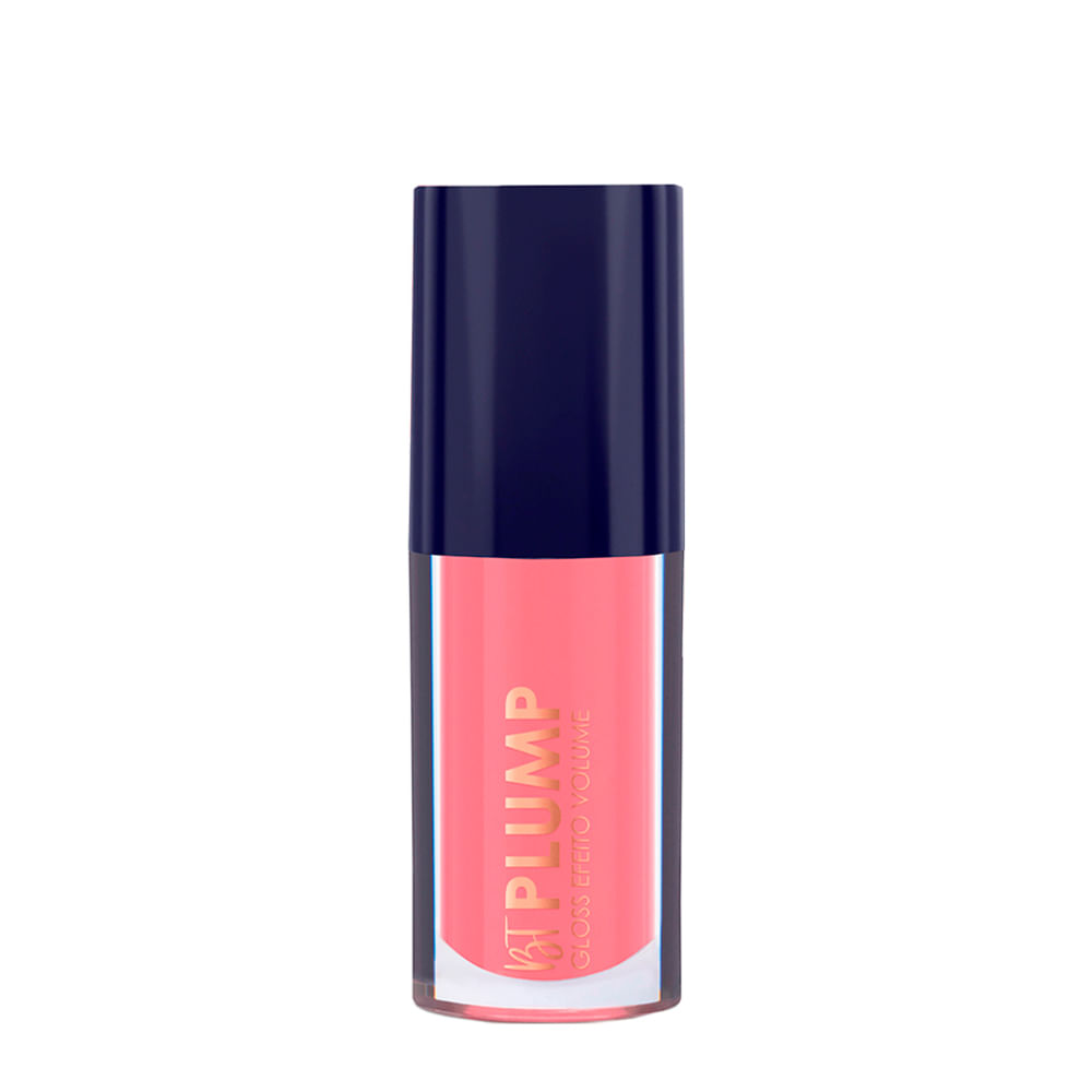 Gloss Líquido Volumoso Bruna Tavares Bt Plump Angel 6ml