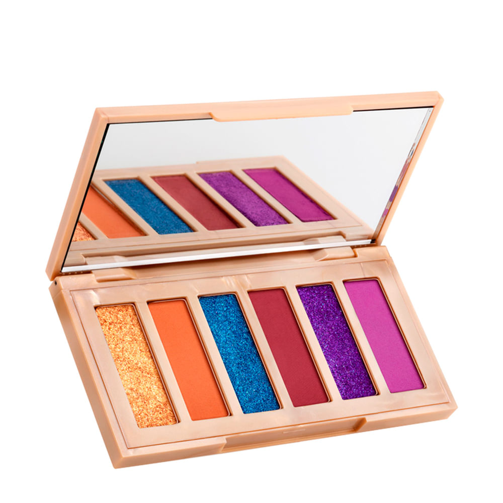 Paleta de Sombras Bruna Tavares Bt Wish Magic In Every Wish 10g
