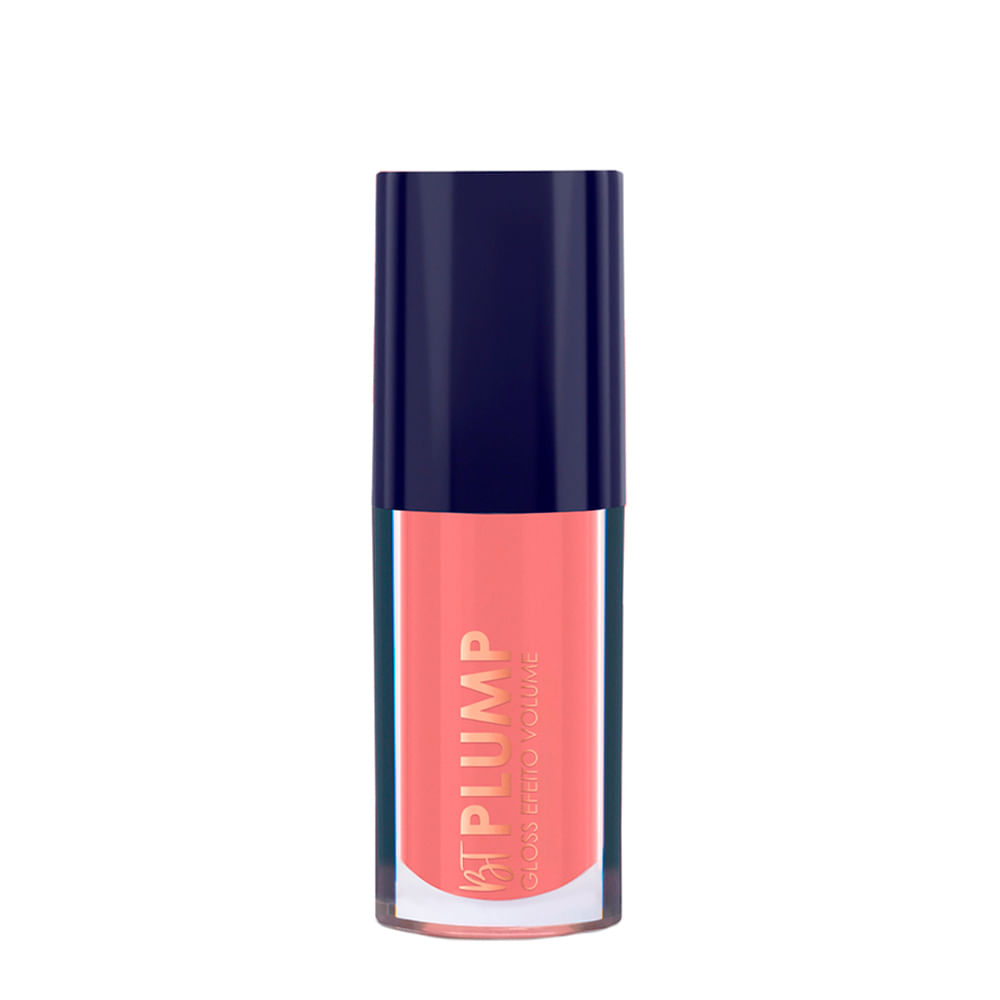 Gloss Labial Líquido Metálico Bruna Tavares Bt Plump Siren 6ml