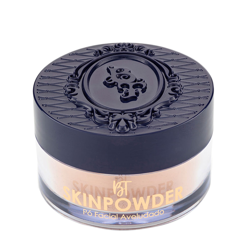 Pó Solto Aveludado Bruna Tavares Bt Skinpowder Light 15g