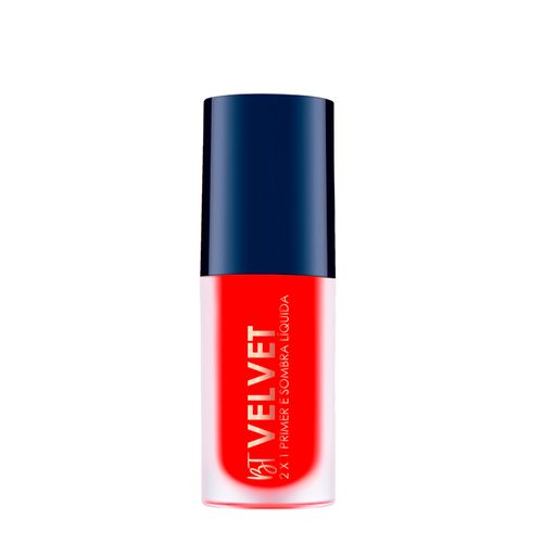 Sombra Líquida e Primer 2X1 Bruna Tavares Bt Velvet Watermelon 6ml