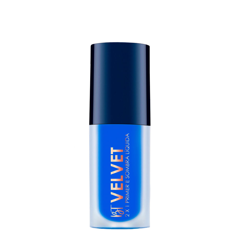 Sombra Líquida e Primer 2X1 Bruna Tavares Bt Velvet Royal 6ml