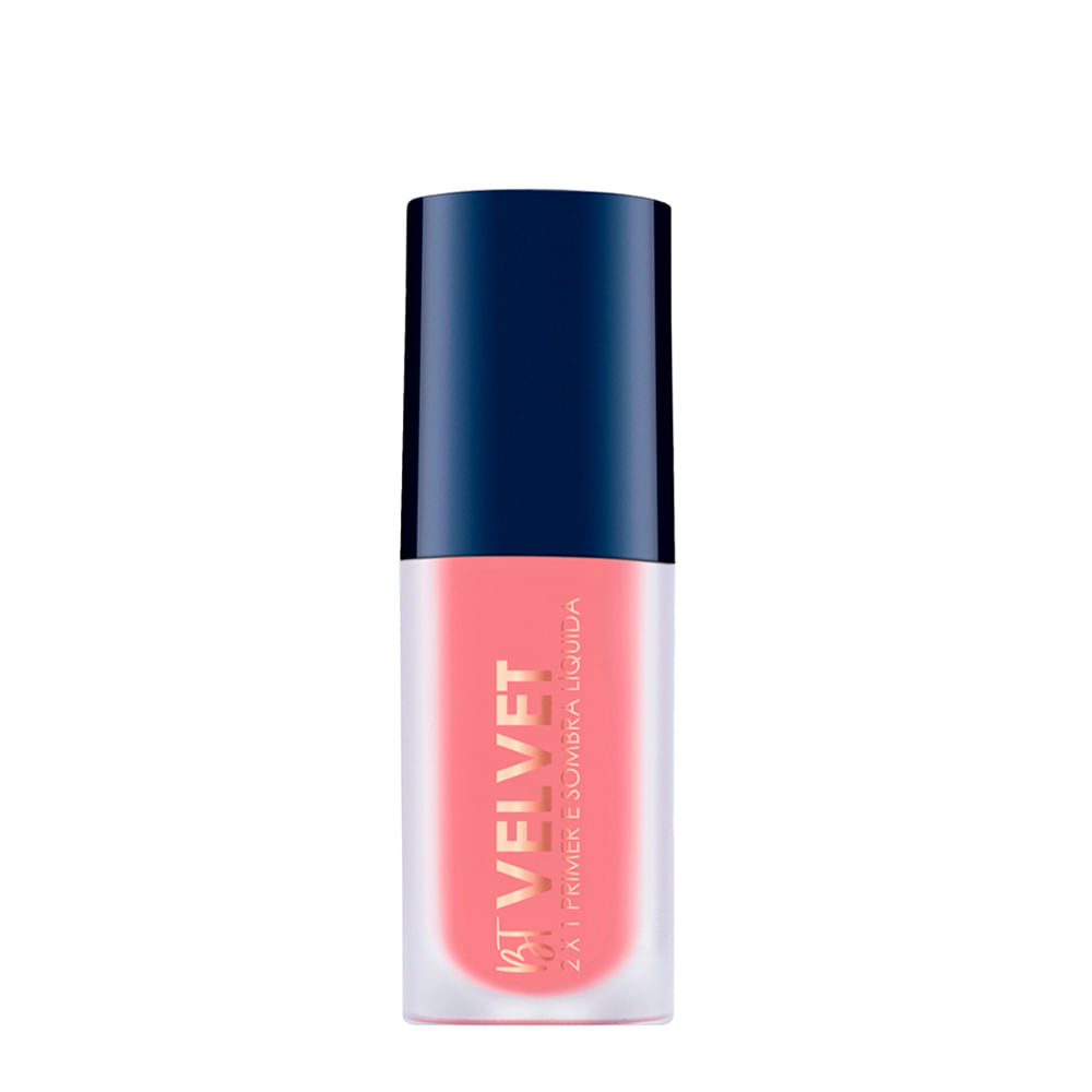 Sombra Líquida e Primer 2X1 Bruna Tavares Bt Velvet Tea Rose 6ml