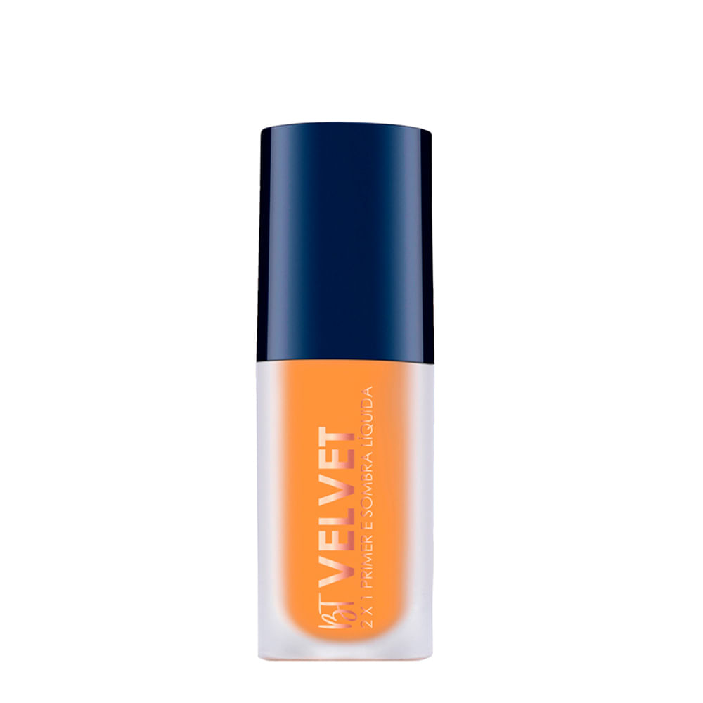 Sombra Líquida e Primer Matte Bruna Tavares Bt Velvet Mustard 6ml