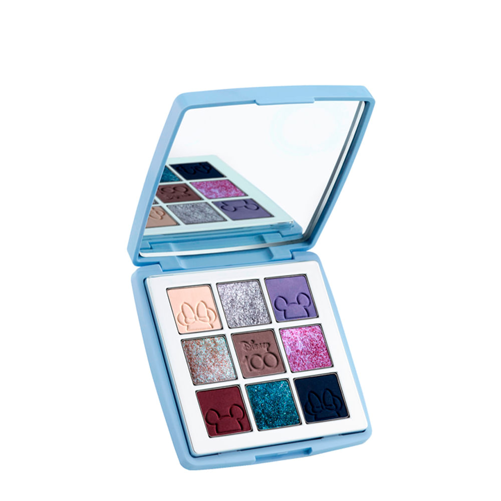 Paleta de Sombras em Pó Compacto Bruna Tavares Disney 100 Dreams Come True 13,5g