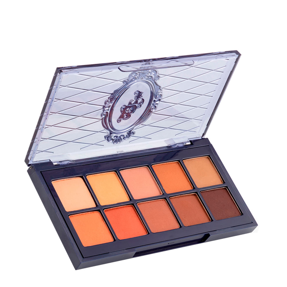 Paleta de Sombras em Pó Compacto Bruna Tavares Transition 18,5g