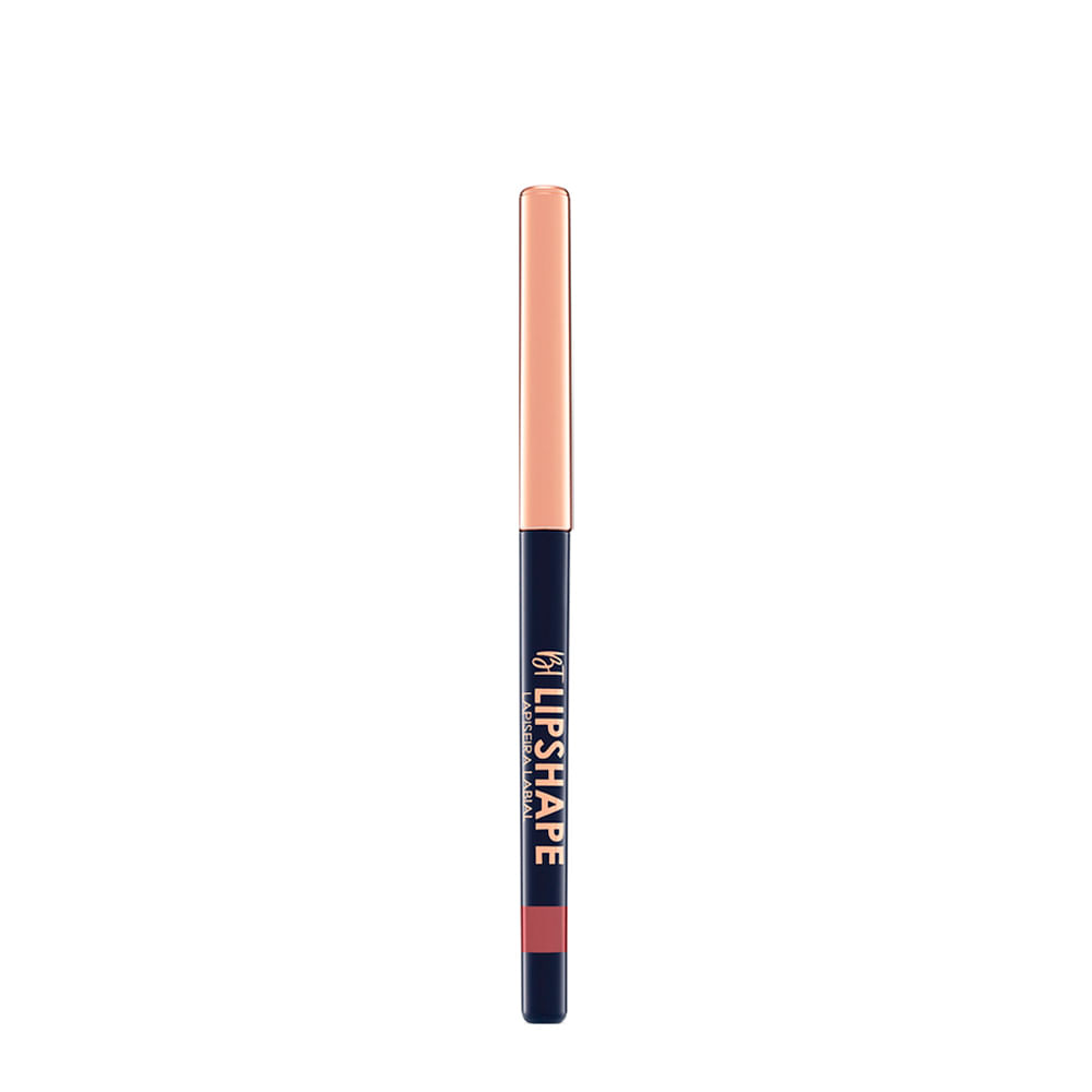 Lapiseira Labial Bruna Tavares Bt Lipshape Rose Brown 0,3g