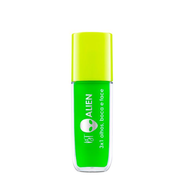 Sombra Líquida Bruna Tavares Bt Et Alien Green Neon 5ml Green Neon 5ml