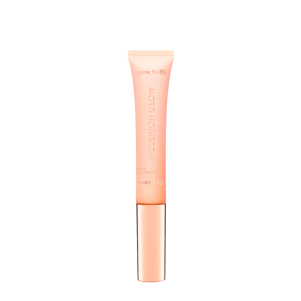 Blush Iluminador Bruna Tavares Bt Cushion Glow Pearly 15ml