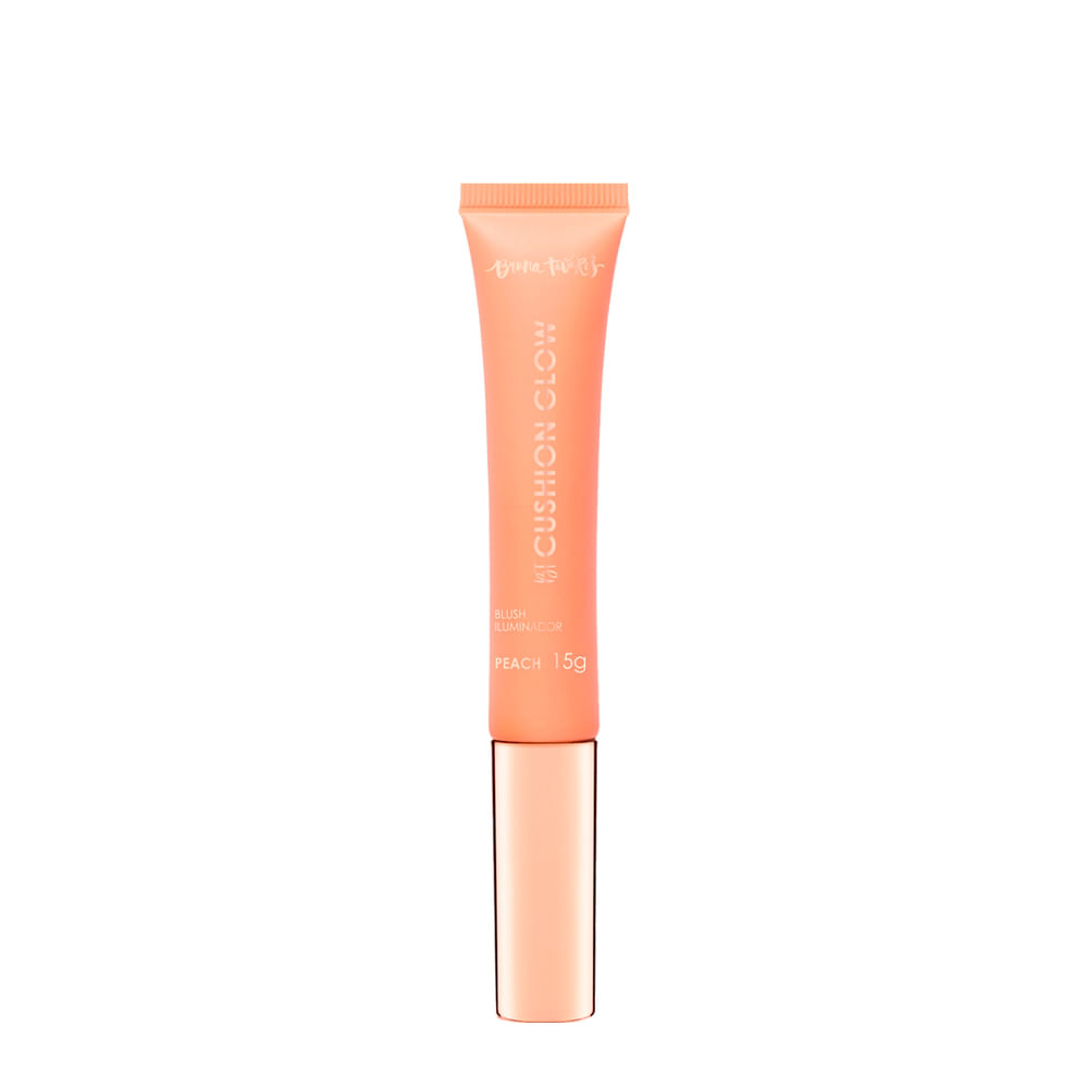Blush Iluminador Bruna Tavares Bt Cushion Glow Peach 15ml