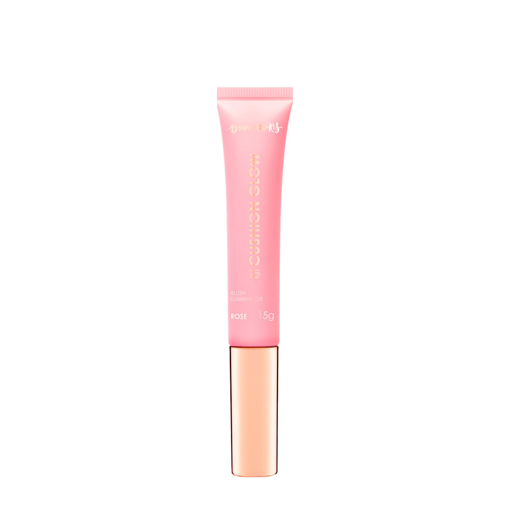 Blush Iluminador Bruna Tavares Bt Cushion Glow Rose 15ml