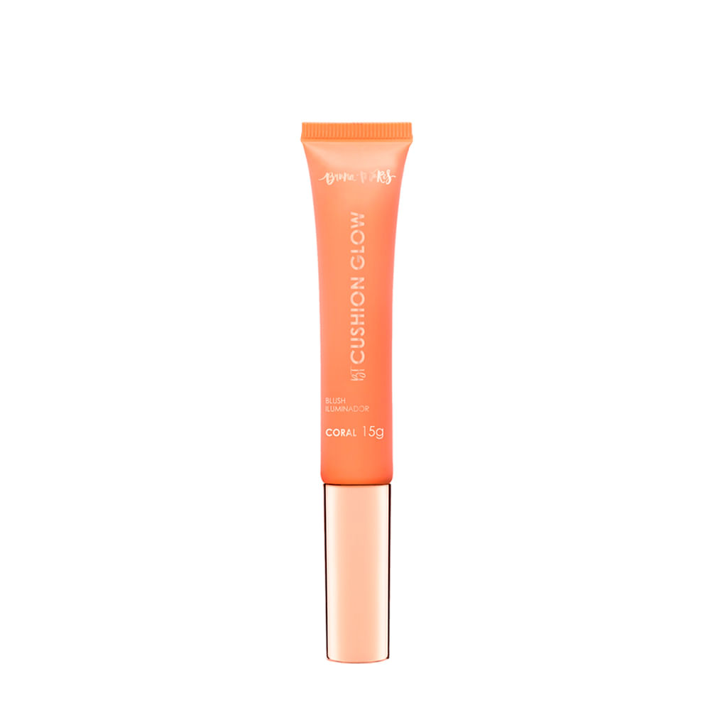 Blush Iluminador Bruna Tavares Bt Cushion Glow Coral 15ml