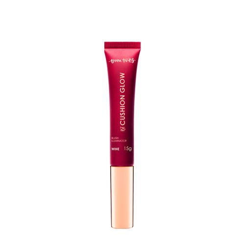Blush Iluminador Bruna Tavares Bt Cushion Glow Wine 15ml