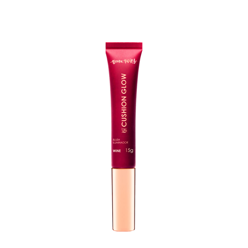 Blush Iluminador Bruna Tavares Bt Cushion Glow Wine 15ml