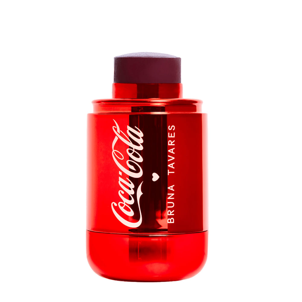 Blush Stick Bruna Tavares Coca Cola Intense Cherry 6,65g