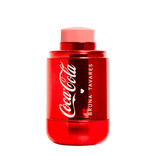Blush Stick Bruna Tavares Coca Cola Flush Vibes 6,65g