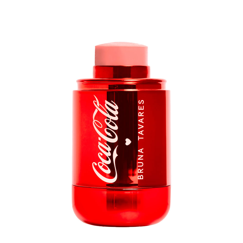Blush Stick Bruna Tavares Coca Cola Flush Vibes 6,65g