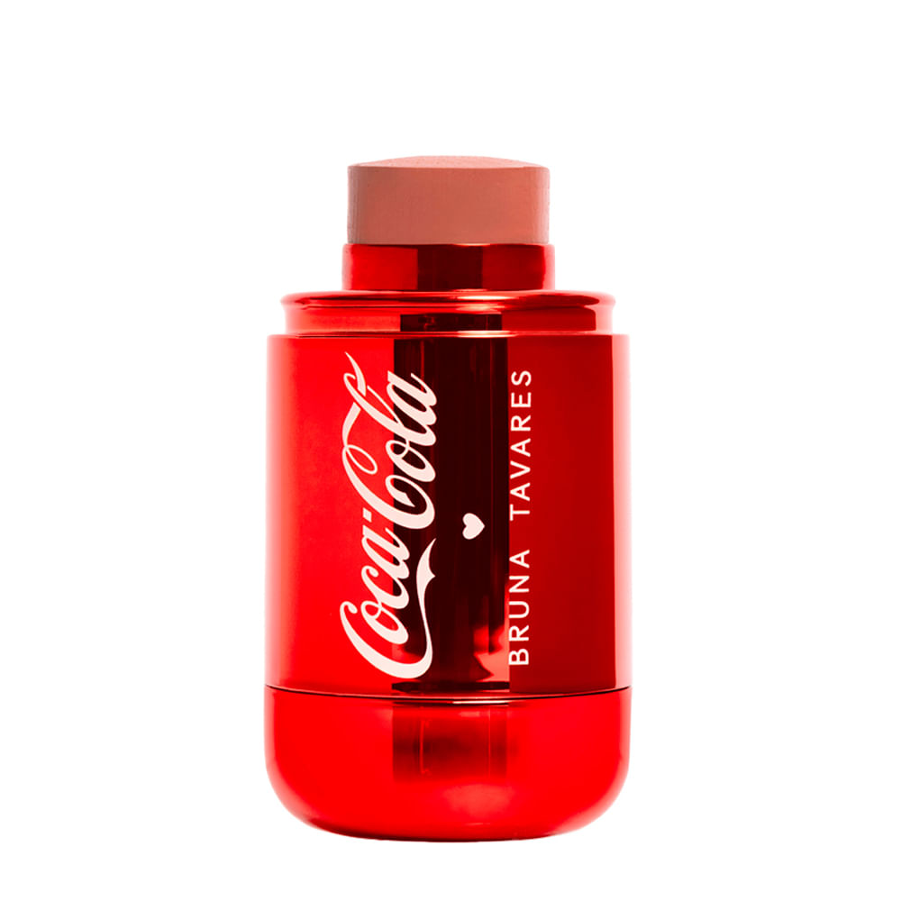 Blush Stick Bruna Tavares Coca Cola Classic Brown 6,65g