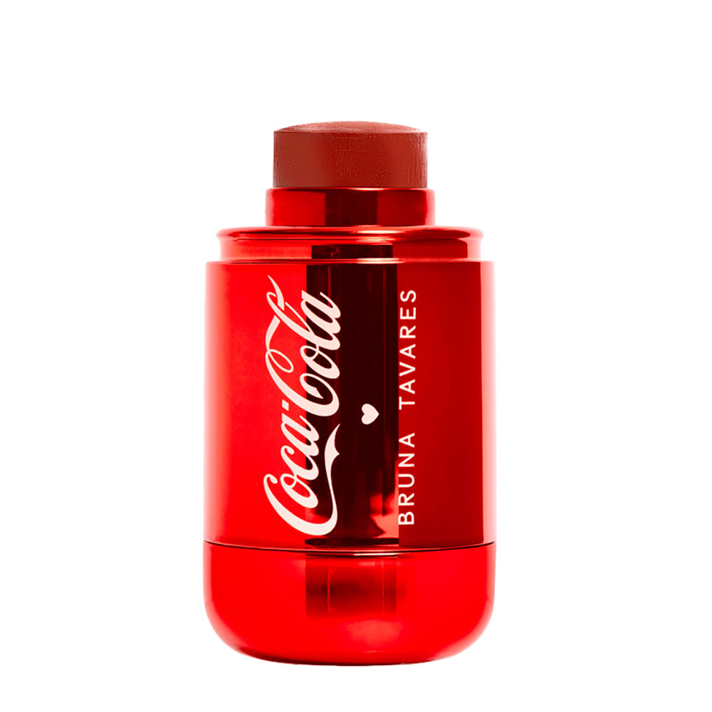 Blush Stick Bruna Tavares Coca Cola Crush Time 6,65g