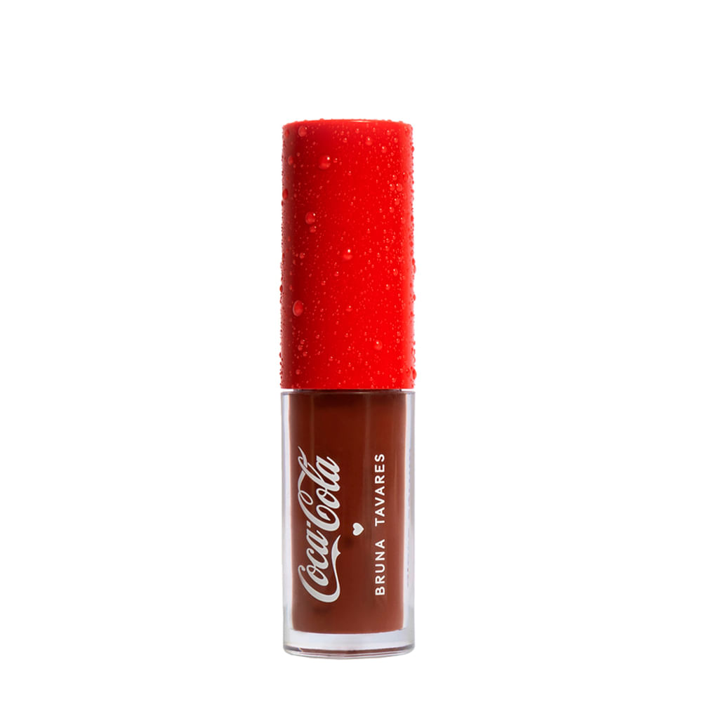 Gloss Bruna Tavares Coca Cola Brown Fizz 4,1ml