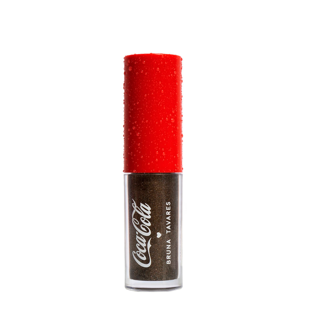 Gloss Bruna Tavares Coca Cola Black Bubbles 4,1ml