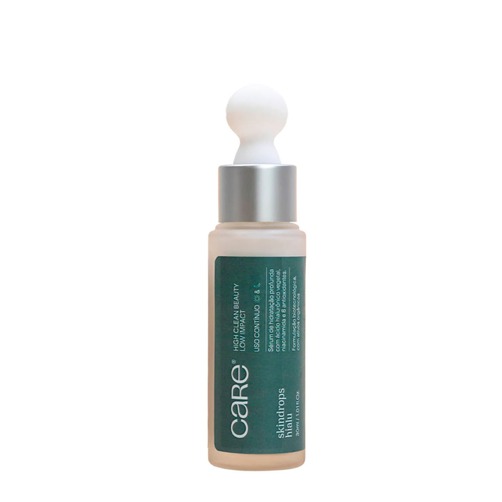 Sérum Facial de Hidratação Profunda Care Natural Beauty Skindrops Hialu 30ml