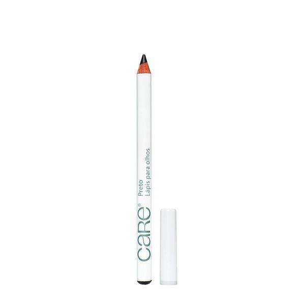 Lápis de Olho Care Natural Beauty Preto 1,14g 1,14g