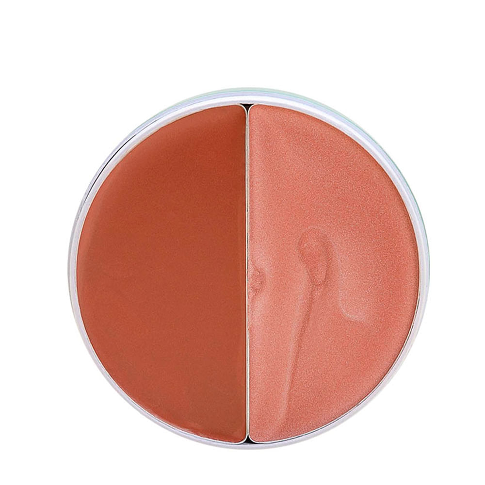 Blush e Iluminador Multifuncional Duo Care Natural Beauty Terracota & Rose 10g