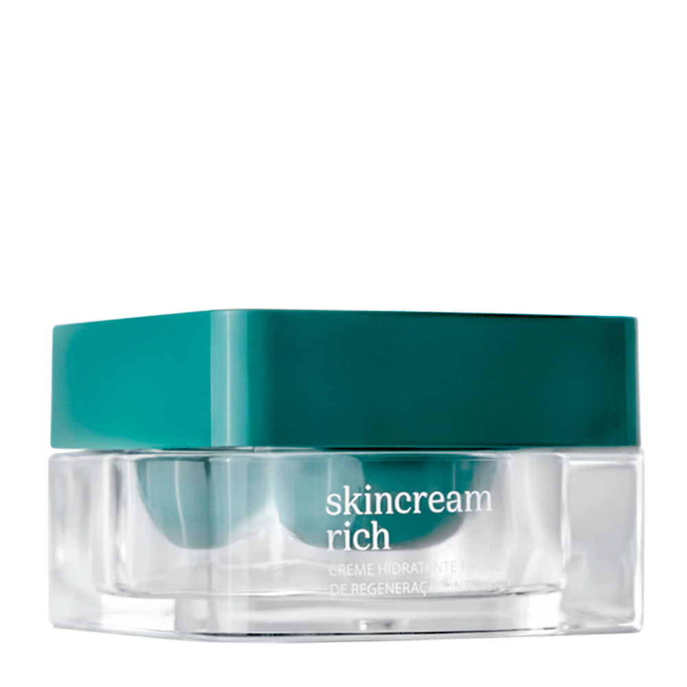Creme Facial de Regeneração Intensa Care Natural Beauty Skincream Rich 30g