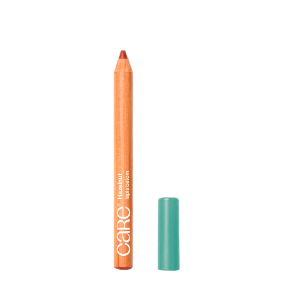 Batom em Lápis Care Natural Beauty Vanessa Rozan Hazelnut 1,20g