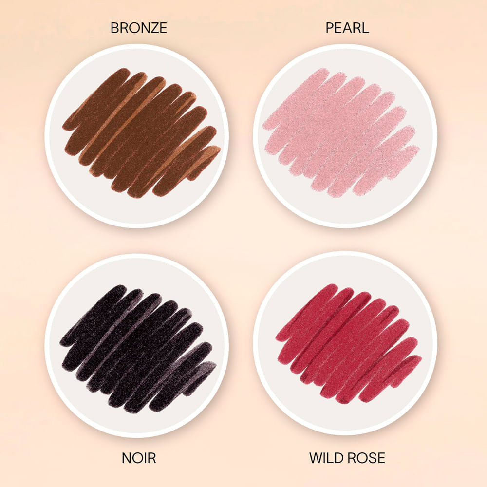 Lápis Sombra Care Natural Beauty Wild Rose 1,20g — foto 5