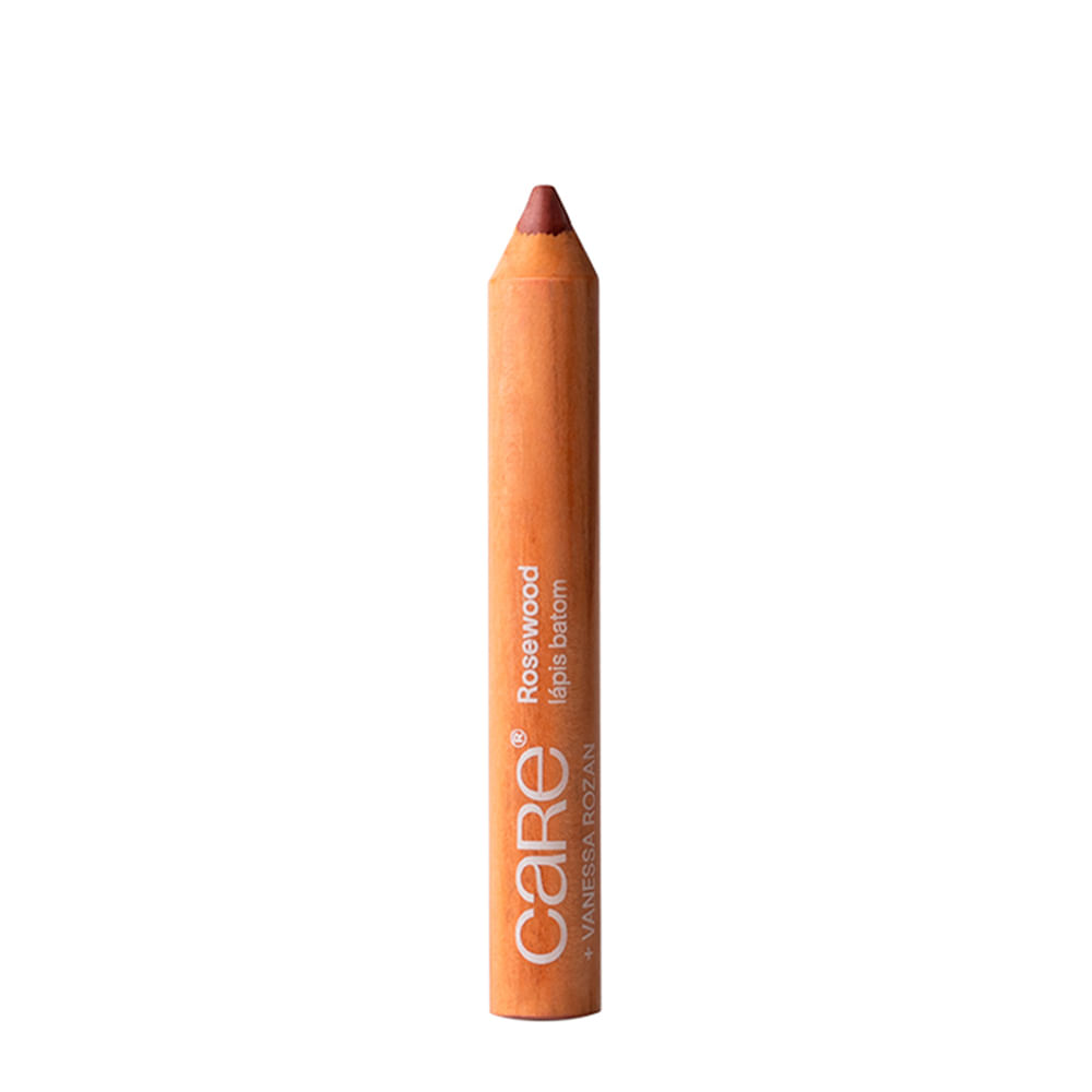 Lápis Batom Care Natural Beauty Rosewood 1,20g