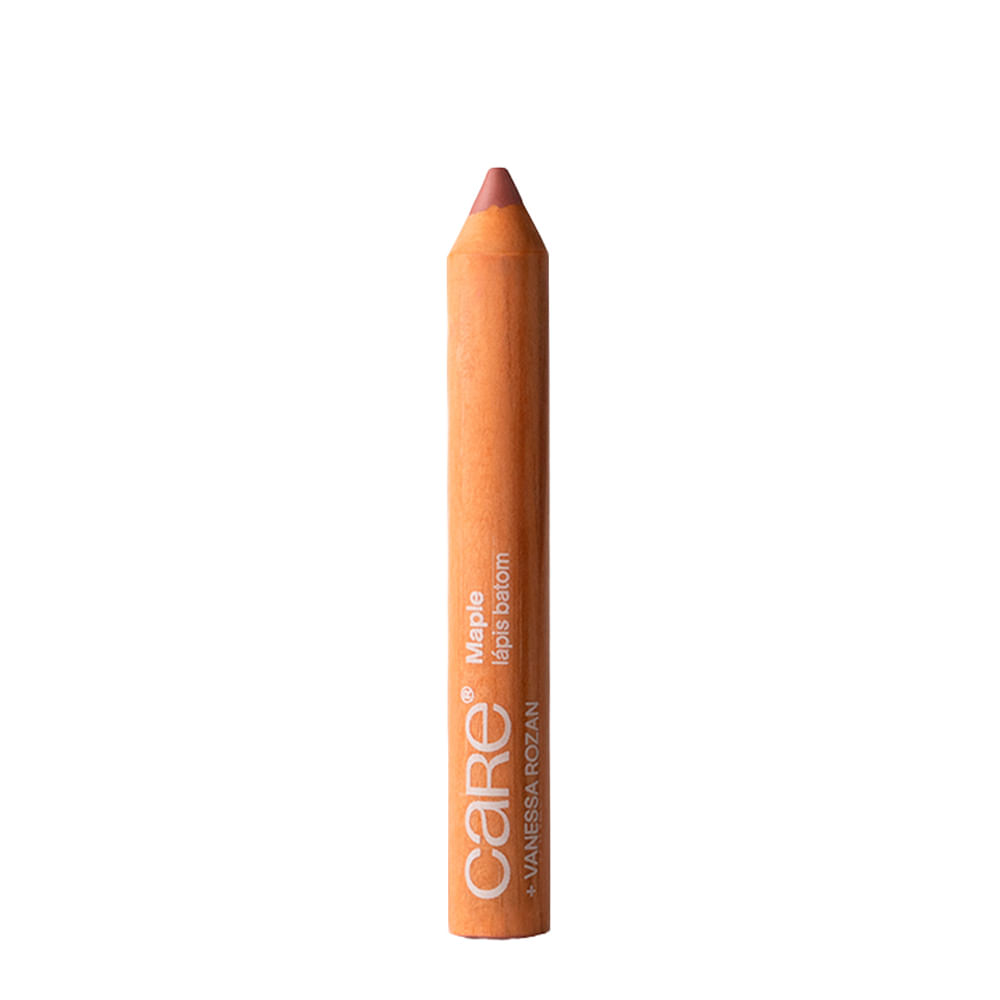 Lápis Batom Care Natural Beauty Maple 1,20g