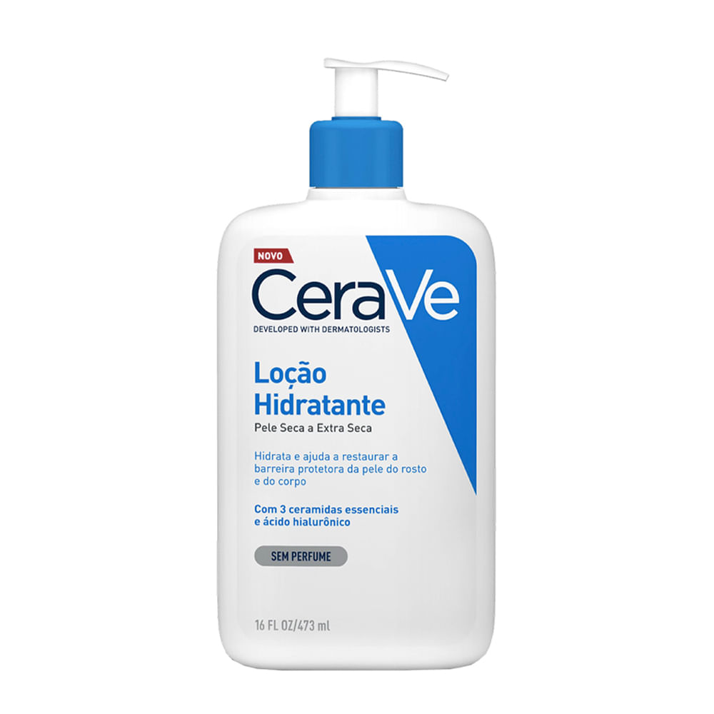 Loção Hidratante Corporal CeraVe 473ml