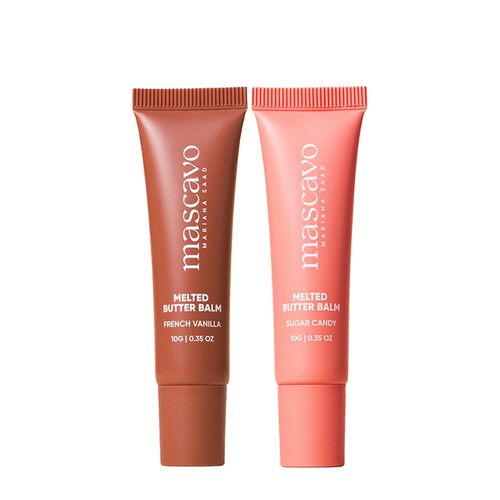 Kit Mascavo Melted Butter Lip Balm 10g - 2 Produtos