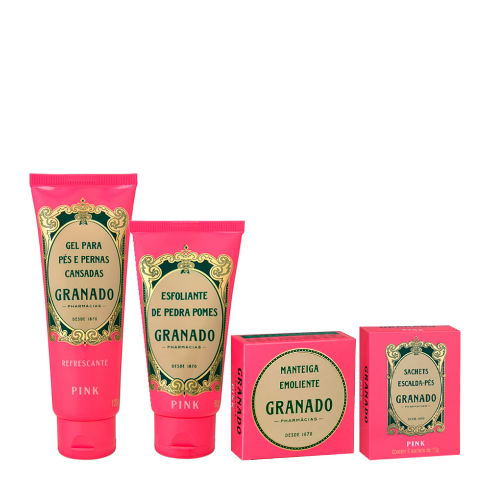 Kit Granado Pink - 4 Produtos