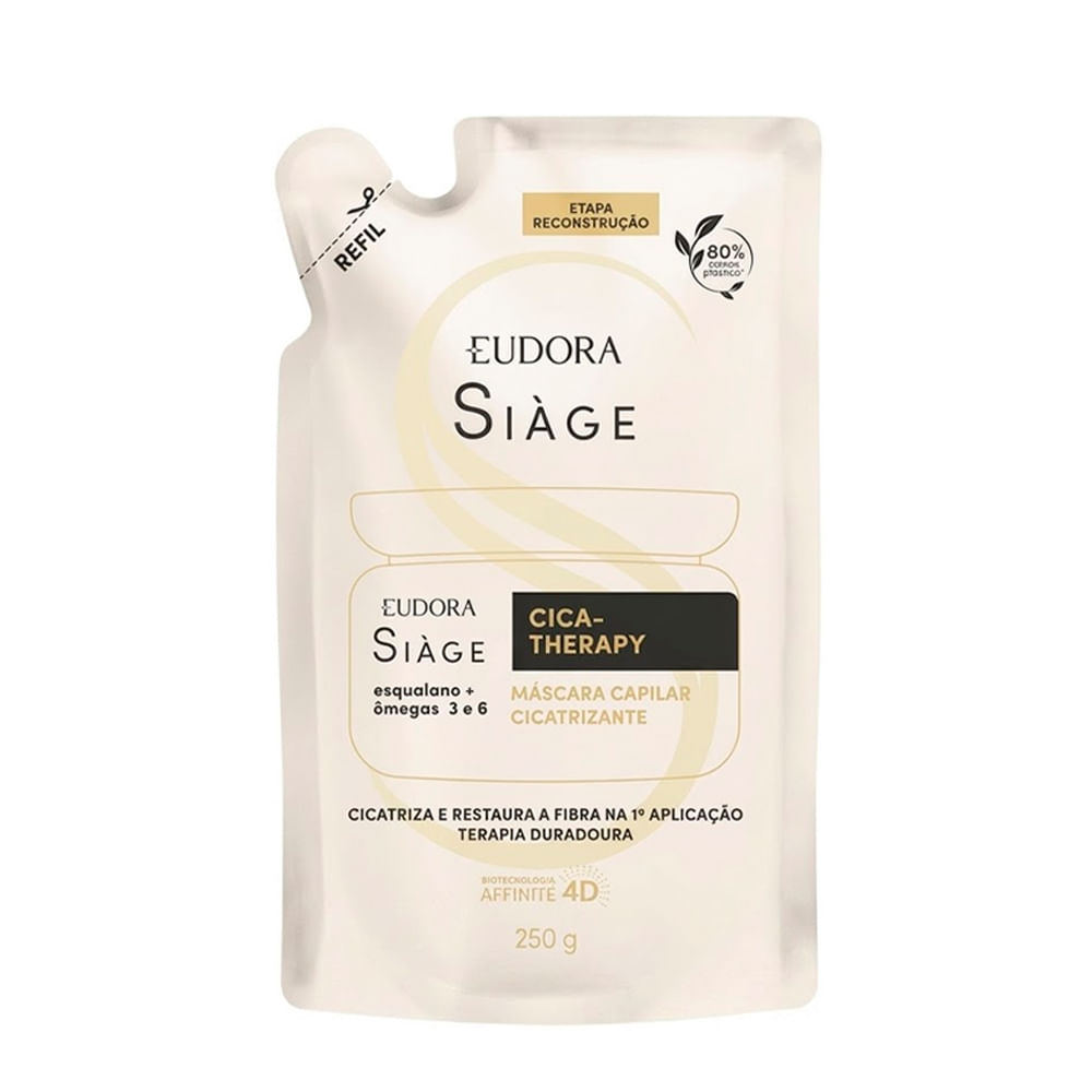 Máscara Eudora Siàge Cica-Therapy 250g (Refil)