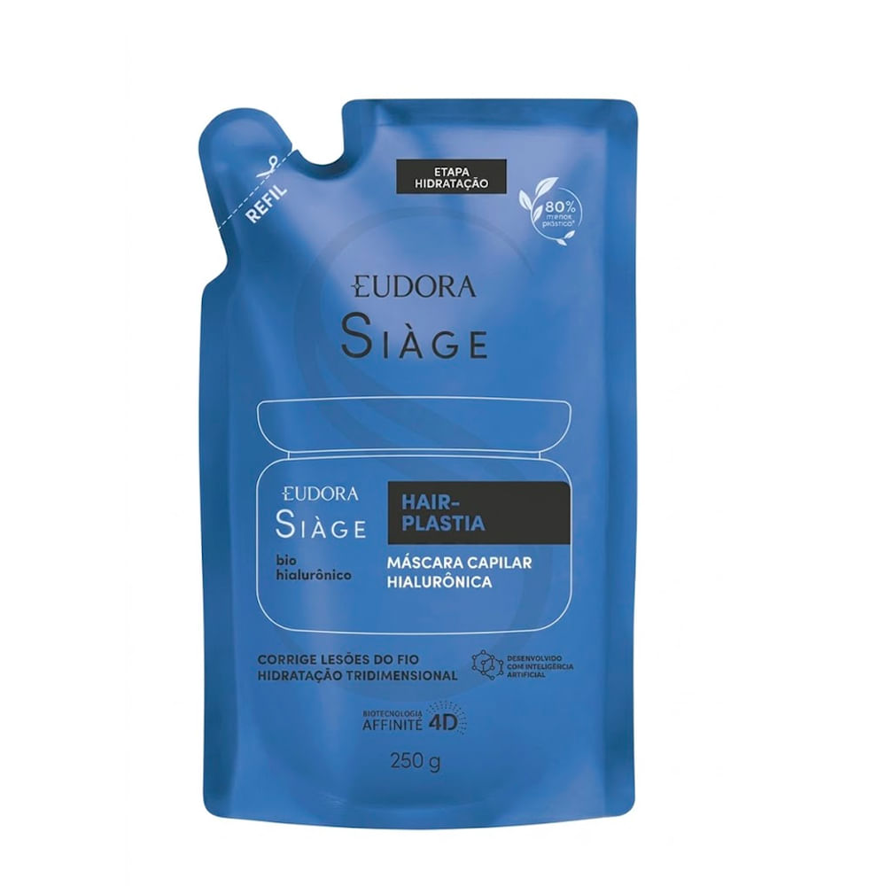 Máscara Eudora Siàge Hair Plastia 250g (Refil)