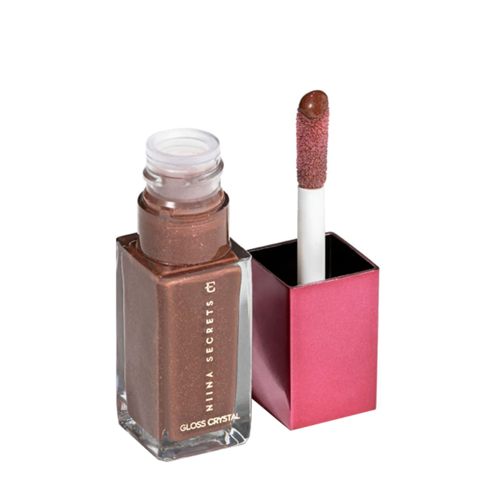 Gloss Eudora Niina Secrets Crystal Cream Onix 7ml