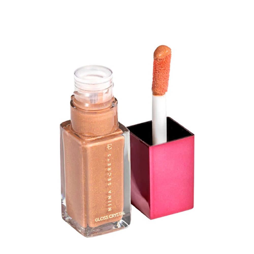 Gloss Eudora Niina Secrets Crystal Cream Turmalina 7ml