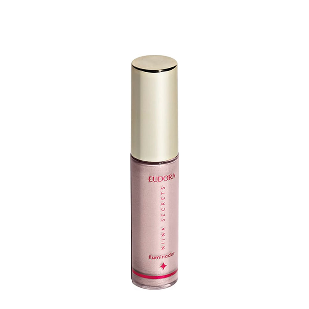 Iluminador Eudora Niina Secrets Luminous Rose 10ml