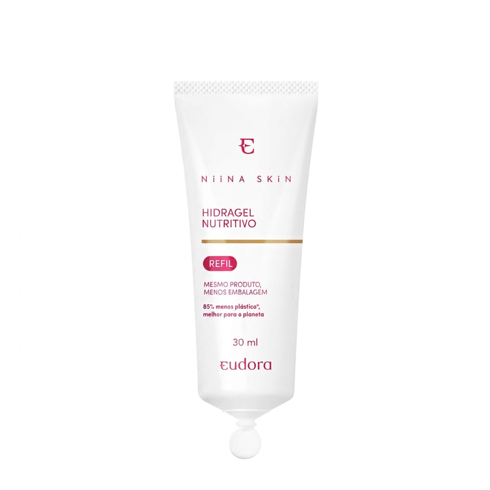 Creme Facial Eudora Niina Skin Hidragel Nutritivo 30ml (Refil)