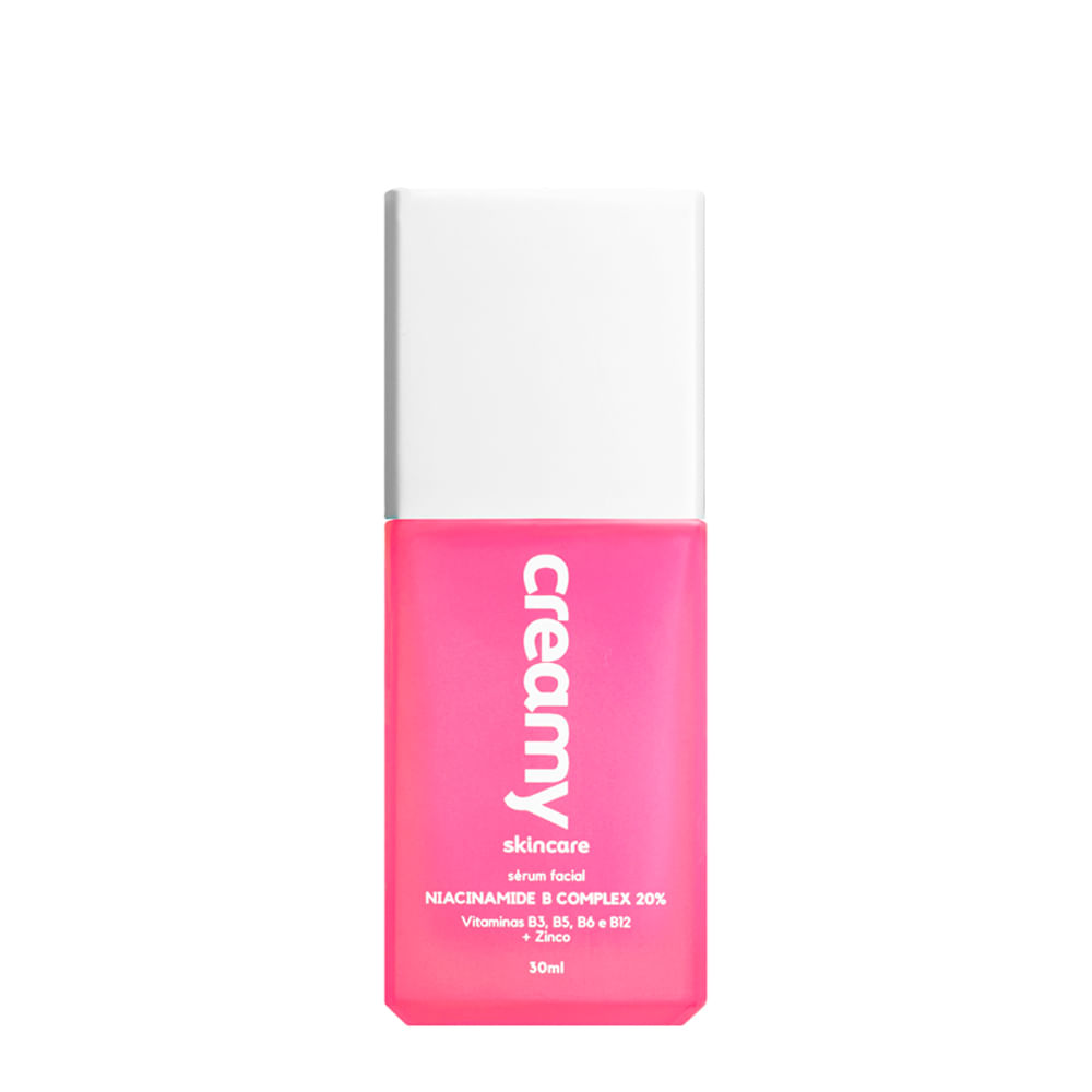 Sérum Facial Antioxidante Creamy Niacinamide B Complex 30ml