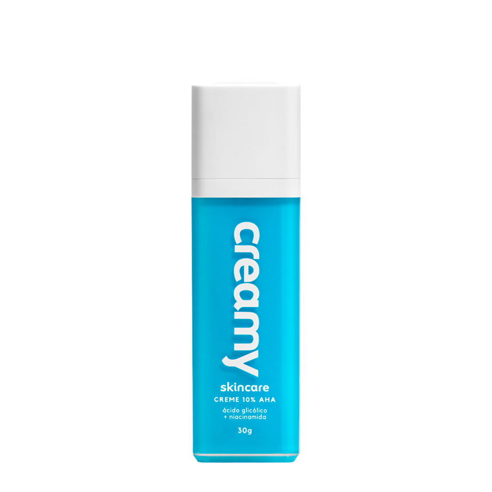 Creme Redutor de Linhas Facial Creamy Ácido Glicólico 30g