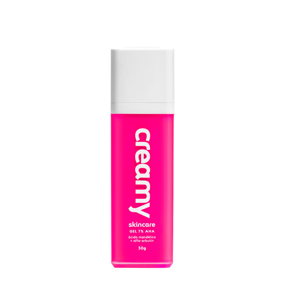 Gel Facial Clareador Antiacne Creamy Ácido Mandélico 30g