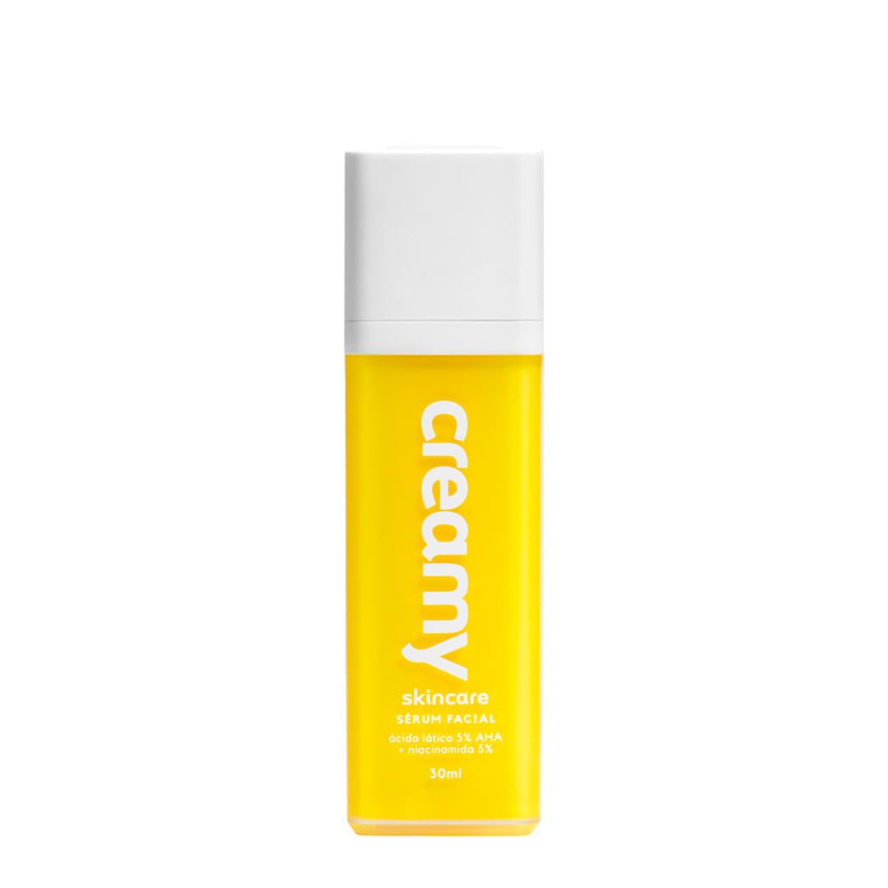 Sérum Facial Antiacne Creamy Ácido Lático 30ml