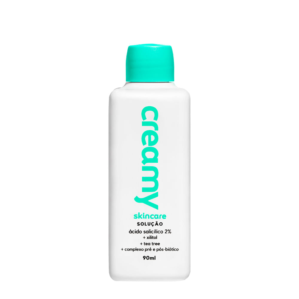 Tônico Facial Antiacne Creamy Ácido Salicílico 90ml