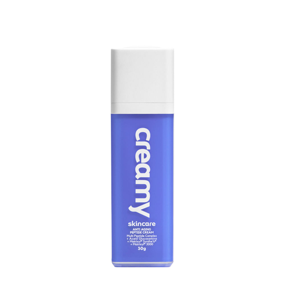 Creme Facial Firmador Anti-Idade Creamy Peptide 30g